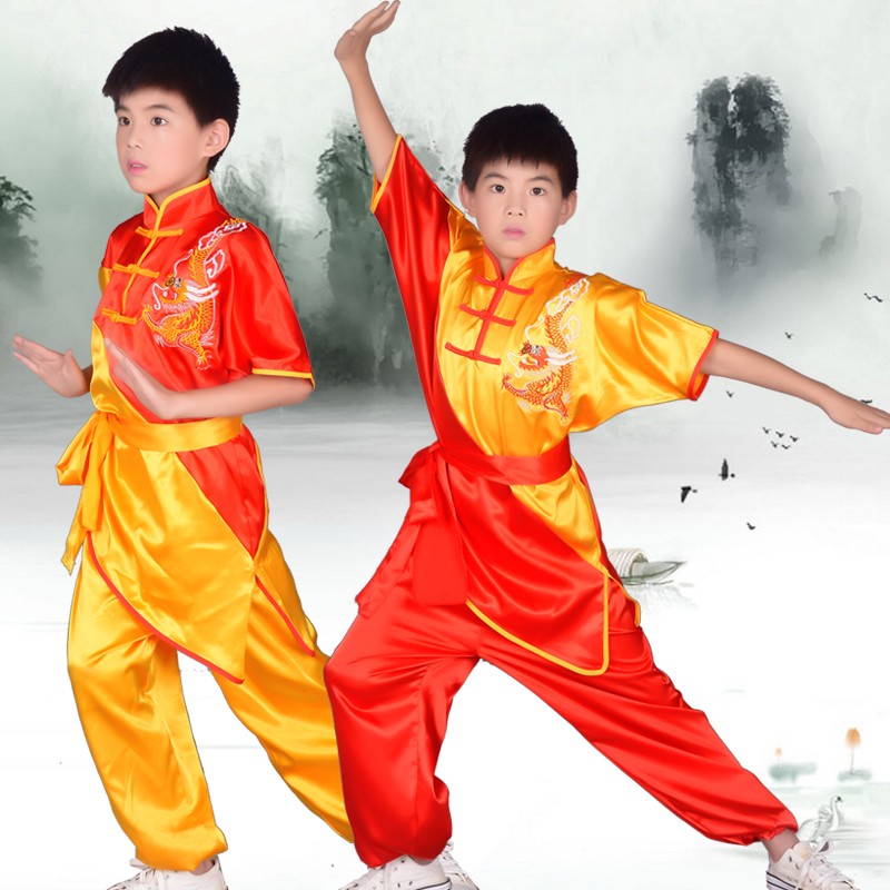 children's Nanquan martial arts performance clothing martial arts competition clothing Shaolin Kungfu clothing