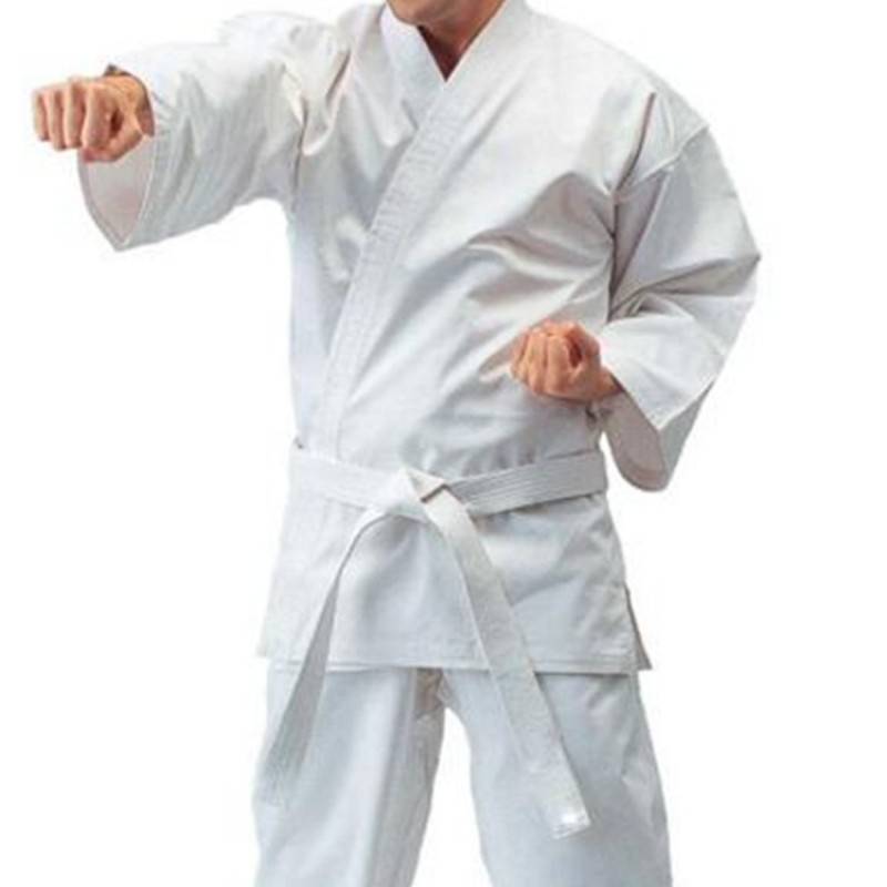 Karate Uniform Training Suit Karate Performance Breathable Clothing Student Children And Adult Clothes Equipment