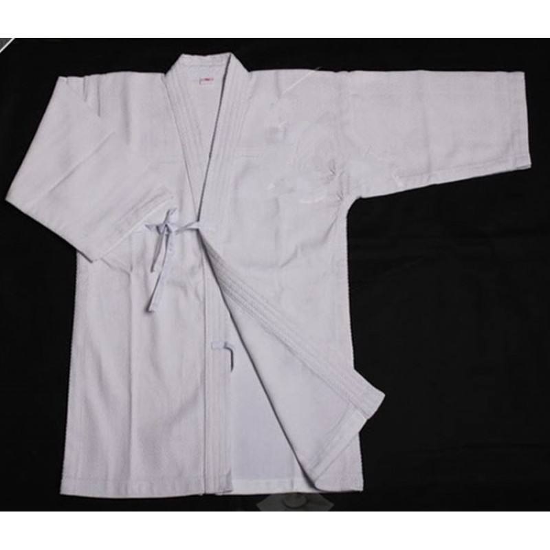 Kendo Uniform High Quality Kendogi Martial Arts Apanese Kendo  Aikido  White Color (Top Only)