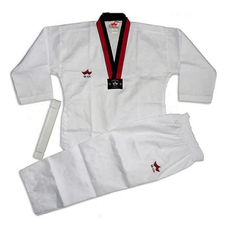 Taekwondo Dobok Comfortable Adult Kids Taekwondo Uniform Exquisite Embroidery Tae kwon do clothes suit