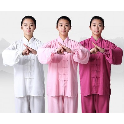 Tai Chi Clothing Chinese Traditional Kung Fu Uniform Tai Chi Uniform Women Tai Chi Chinese practice clothing