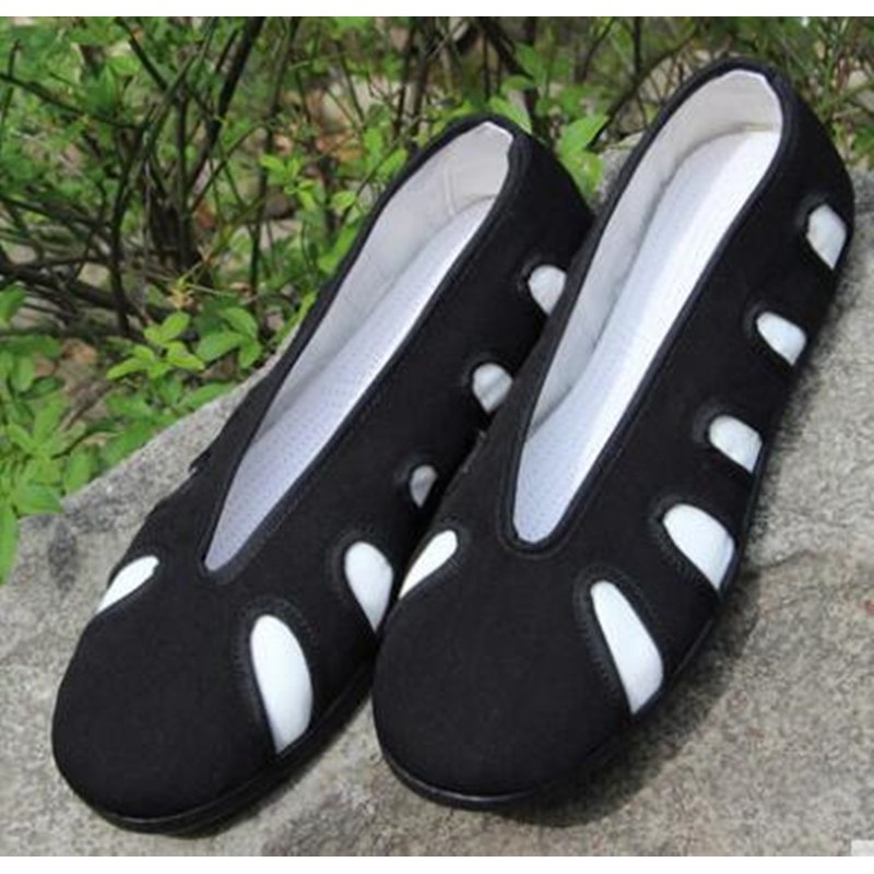 Taoist shoes, Wudang men and women Taoist practice shoes, kung fu shoes, morning exercises, martial arts shoes, ten party shoes, Tai Chi shoes.